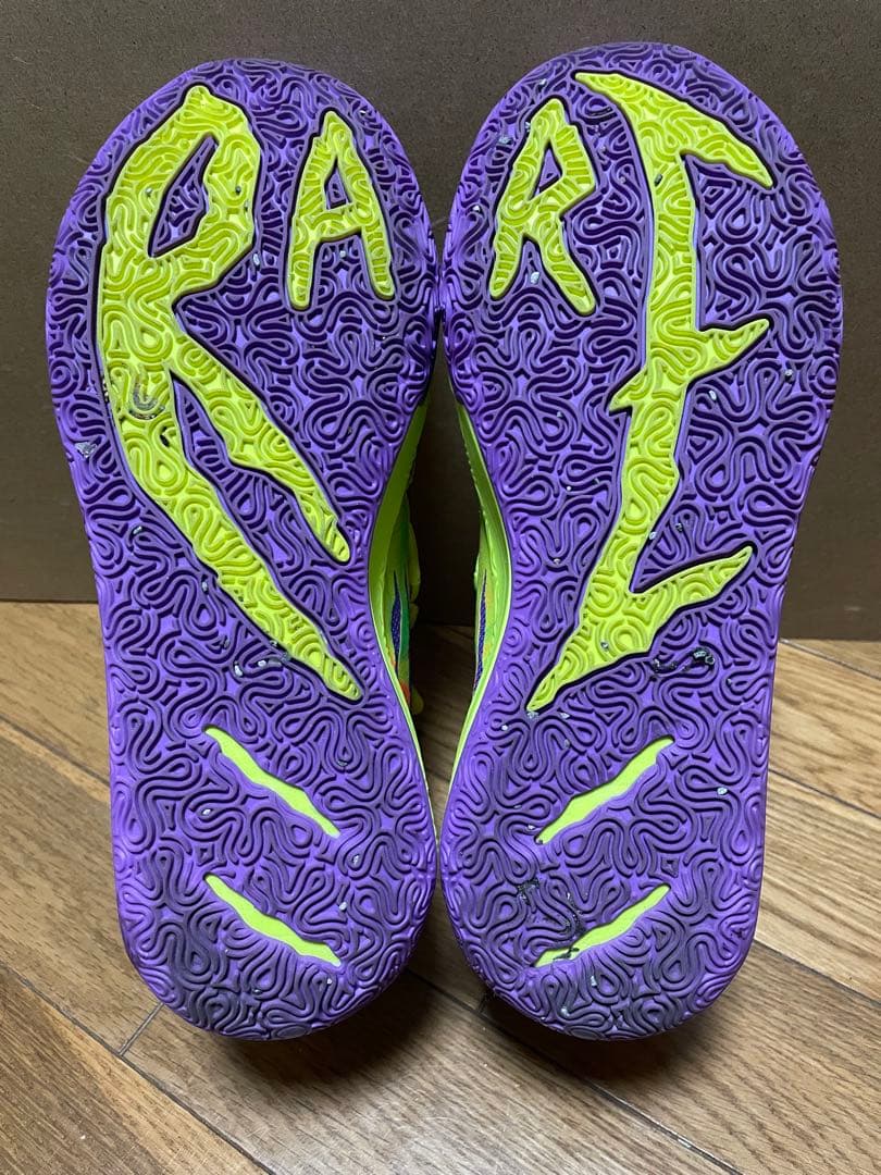 PUMA MB.03 \"Spark\" 27.5cm ラメロボール