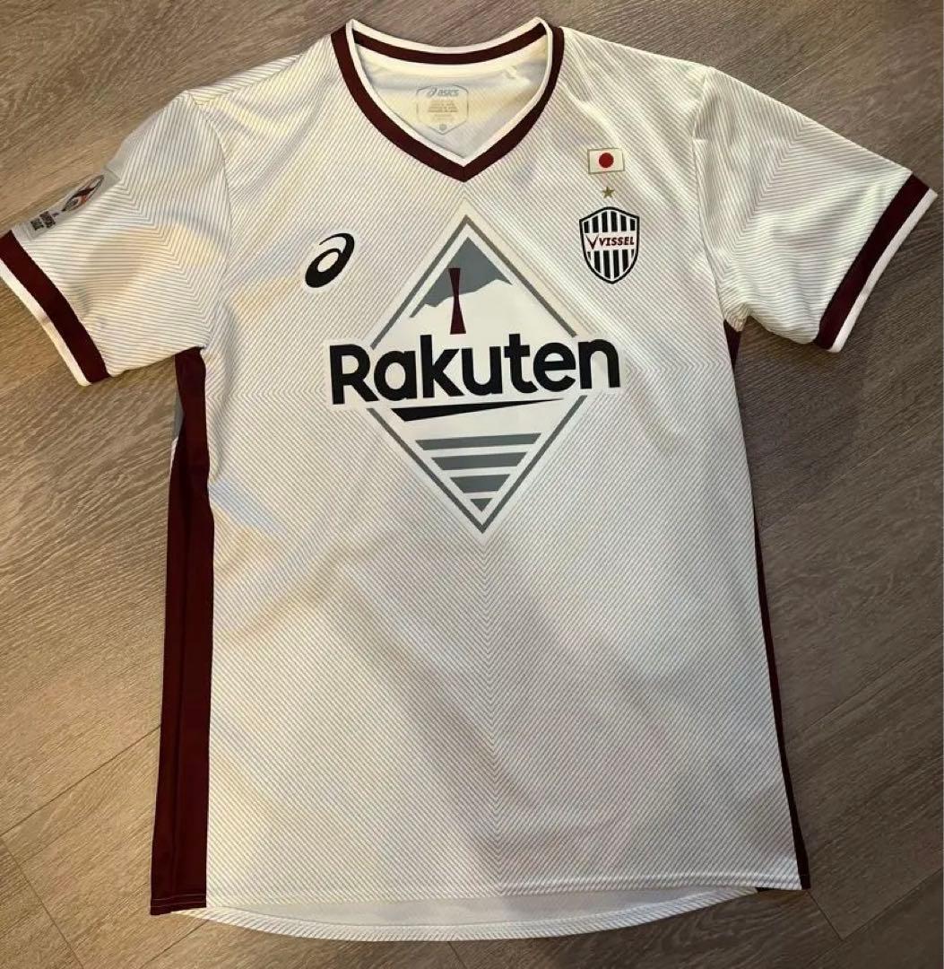 ヴィッセル神戸 2022 ACLユニフォーム アンドレスイニエスタ サイズXL