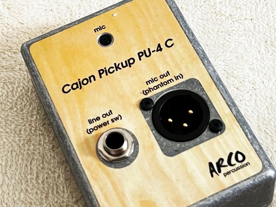 ARCO Cajon Pickup PU-4 C　開封未使用品（中古品）