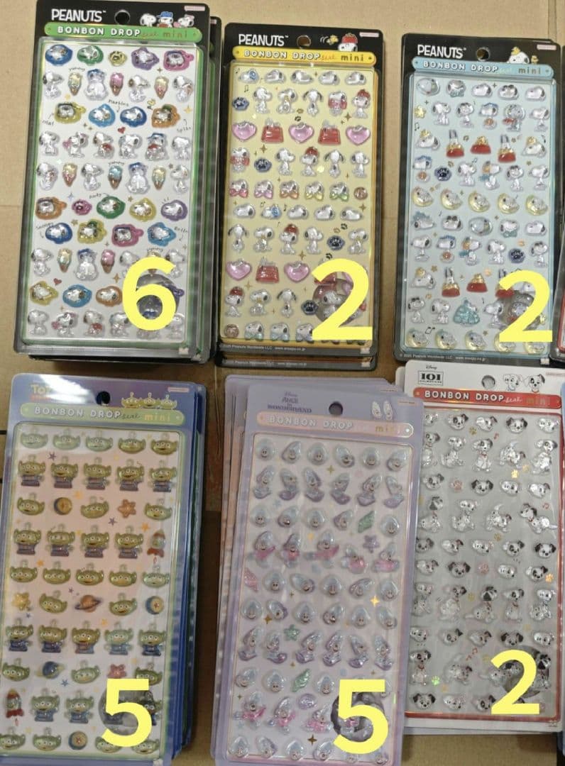 NOKO　ちいかわ ボンボンドロップシール　他シール