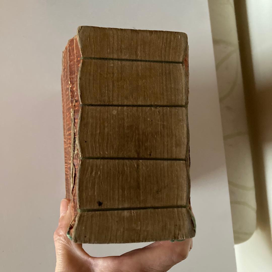 古い伊呂波辞典　大全早引節用集　寛政8 木箱付　古書