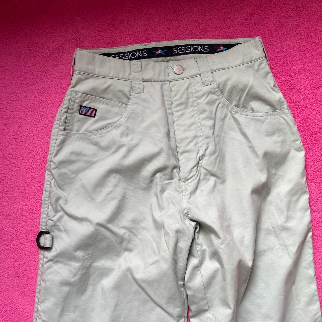 Sessions スノーボード　スキー　パンツ　美品レディース　S相当