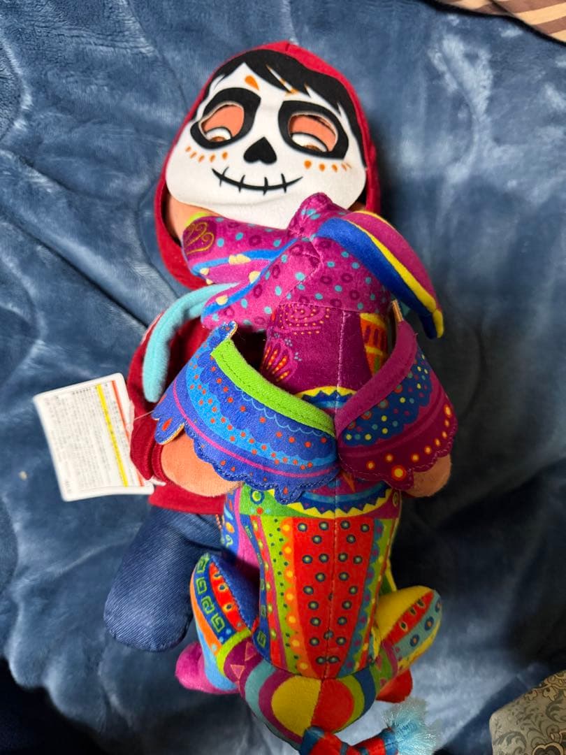 リメンバー・ミー ミゲルとダンテ(アレブリヘ)ぬいぐるみ