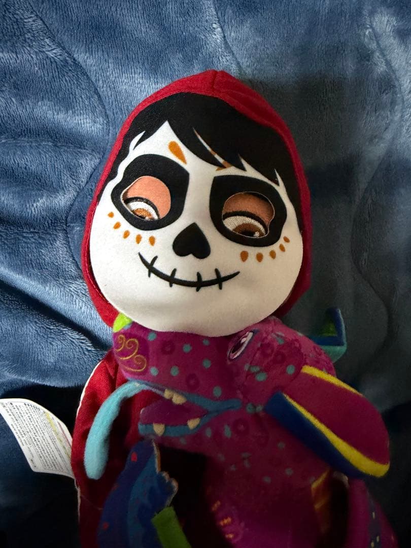 リメンバー・ミー ミゲルとダンテ(アレブリヘ)ぬいぐるみ