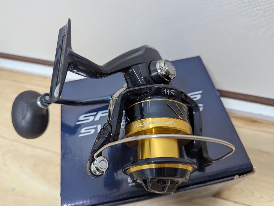 リール SPHEROS SW 6000PG