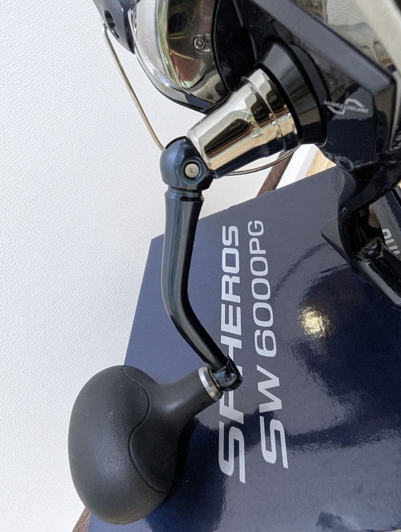 リール SPHEROS SW 6000PG