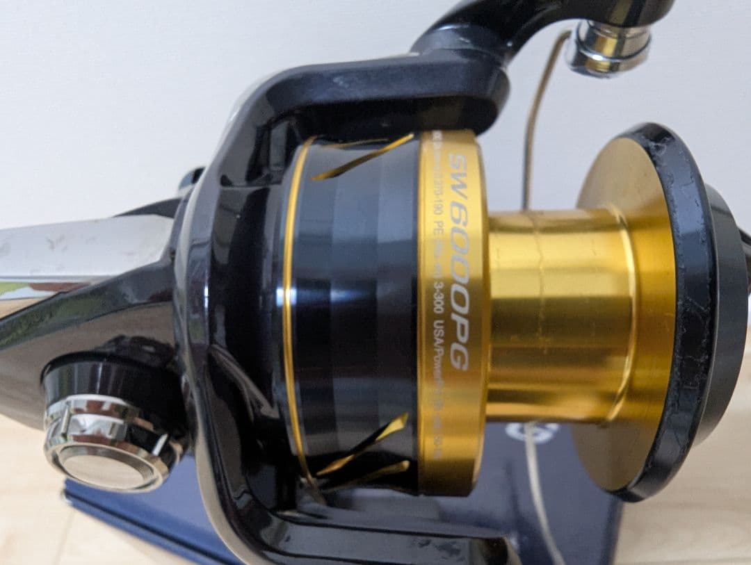 リール SPHEROS SW 6000PG