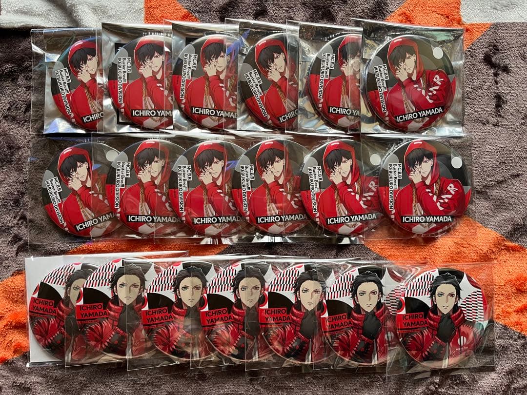 ヒプノシスマイク 山田一郎 グッズ セット売り