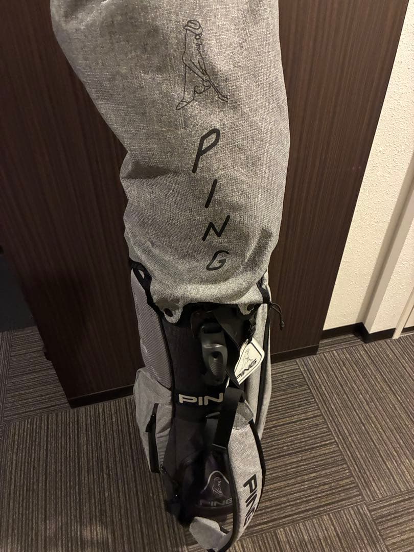 PING ピン 2023 CB-P2305 ヘザー キャディバッグ