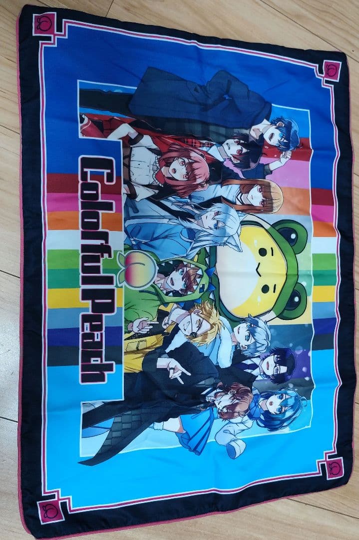 カラフルピーチ しまむらコラボ