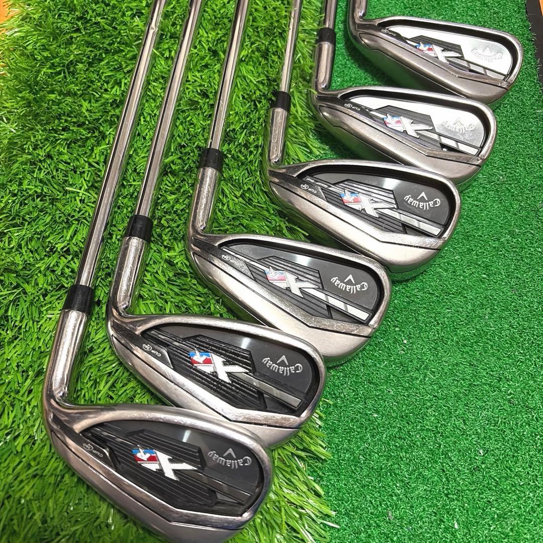 キャロウェイxr アイアンセット