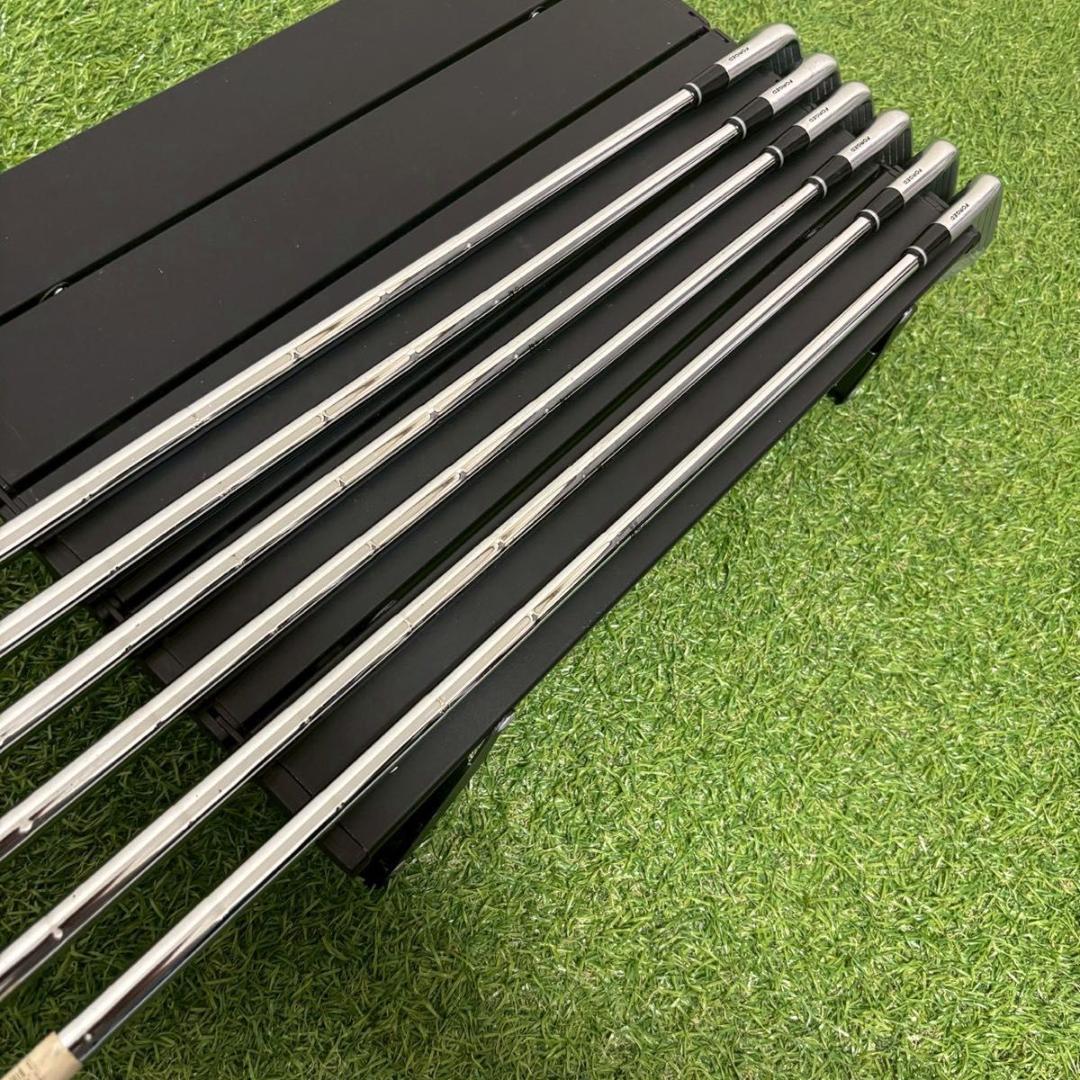 PRGR GN502 TOUR メンズアイアン　6本セット