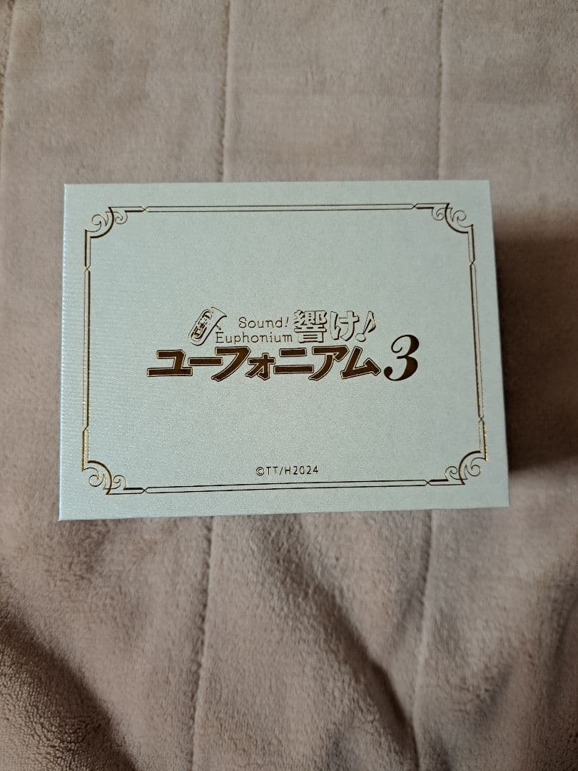 響け！ユーフォニアム×セイコー　SEIKO　冬服モデル　コラボウオッチ