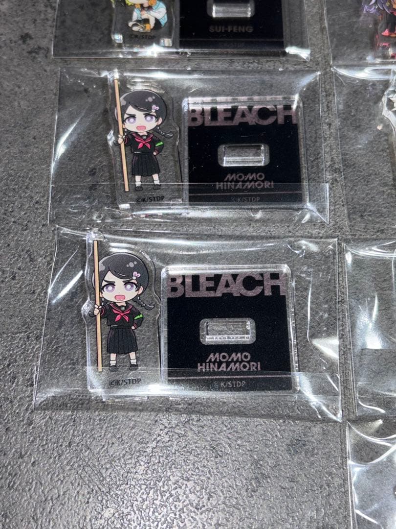 BLEACH ランダム　デフォルメ　キャラクター　ミニアクスタ　護延高校女子