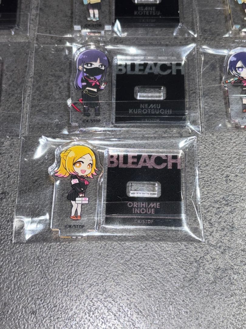 BLEACH ランダム　デフォルメ　キャラクター　ミニアクスタ　護延高校女子