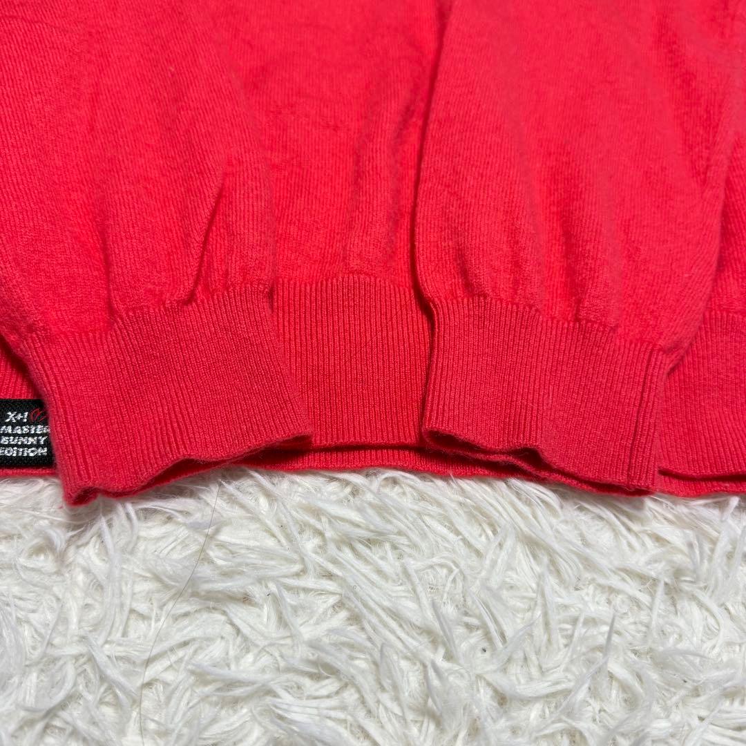 【マスターバニー】美品 カシミヤセーター 7サイズ メンズ XXL