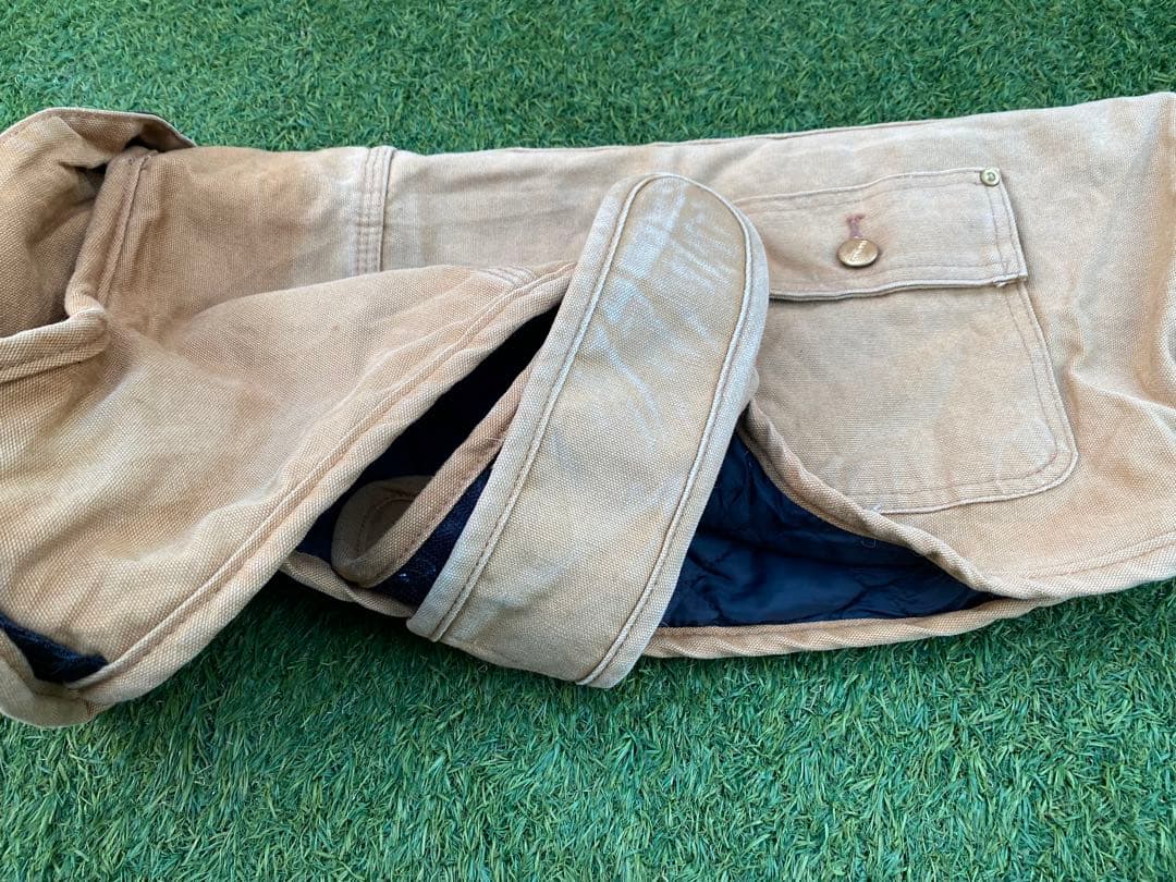 珍品 90s carhartt カーハート 犬用 CHORE COAT