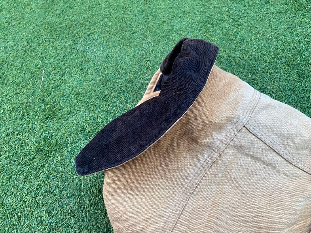 珍品 90s carhartt カーハート 犬用 CHORE COAT