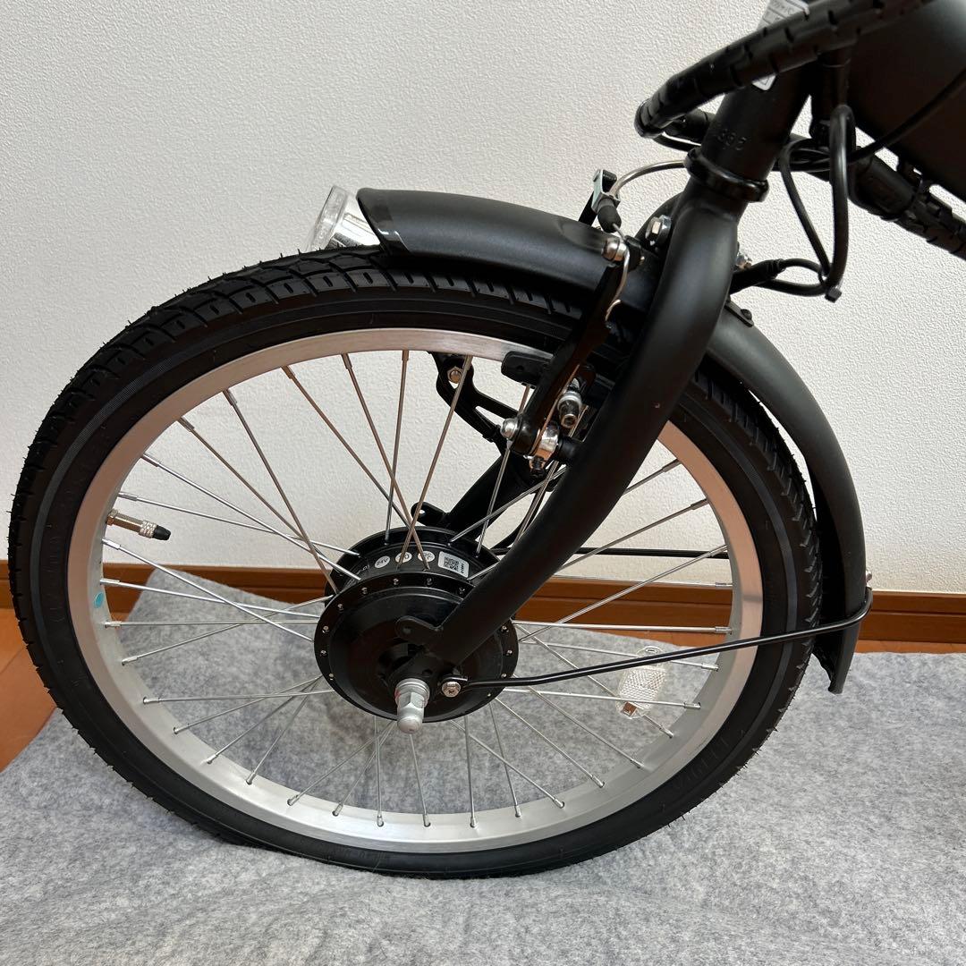 電動アシスト自転車 SUISUI Portable折り畳み BM-AZ300