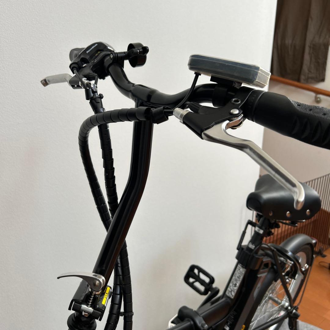 電動アシスト自転車 SUISUI Portable折り畳み BM-AZ300