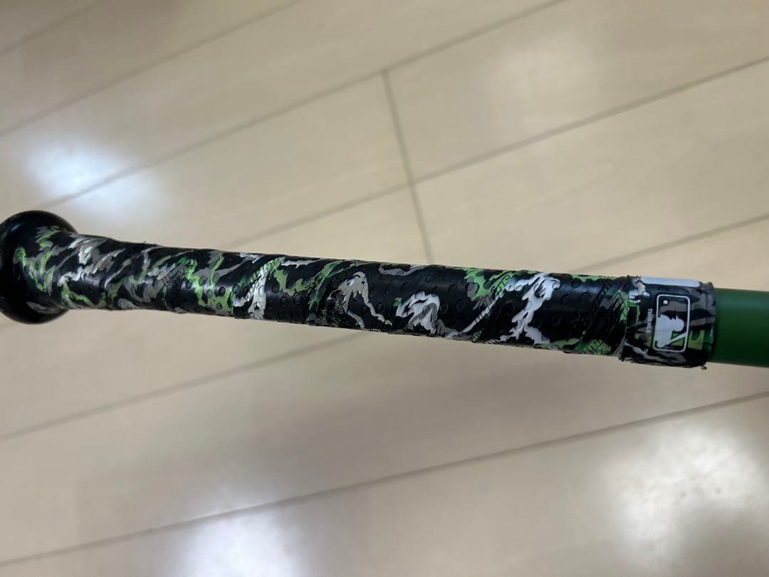 k*h様 緑ワニクラッシャーMAX78cm　少年軟式野球バットジュニア （バット