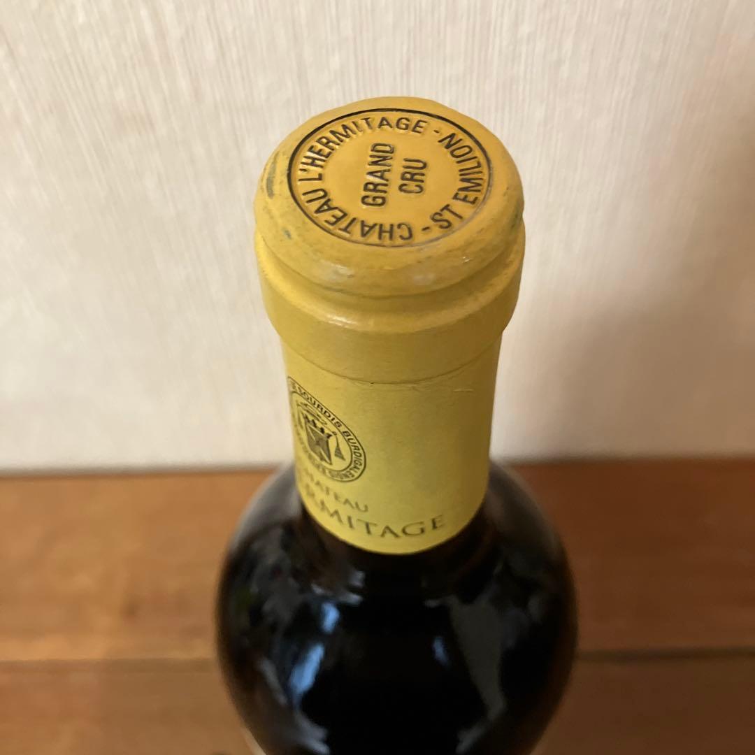 シャトー・レルミタージュ サンテミリオン・グラン・クリュ 1997年