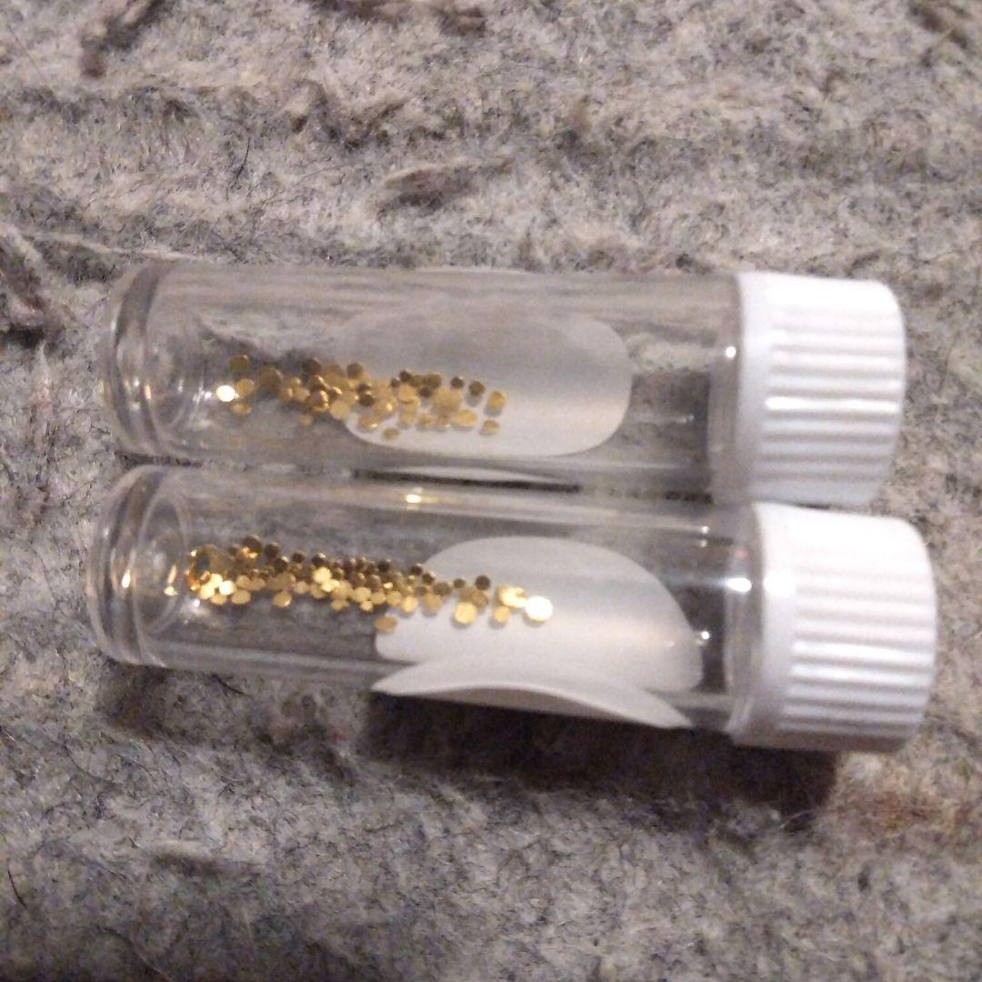 kkさん専用 土肥金山 砂金 ２つ合わせて合計、約１００粒