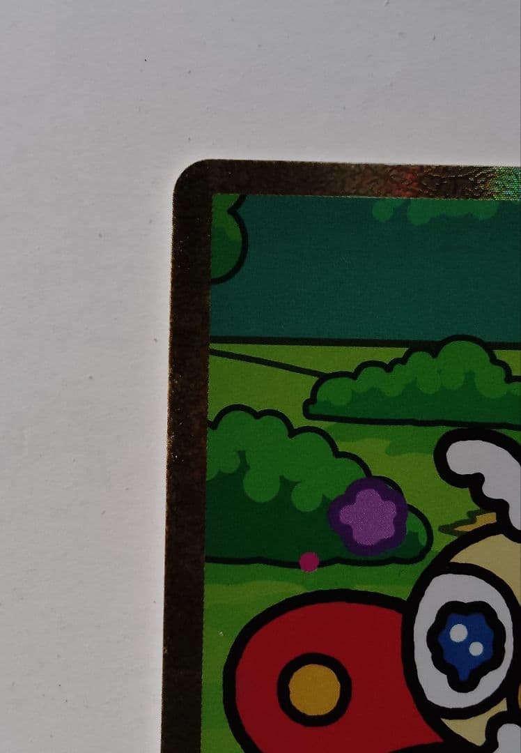 ゴジラカードゲーム　怒り　ちびモスラ箔押しサイン