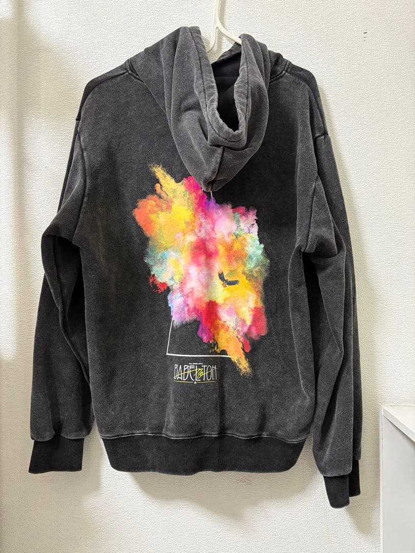 ミセス バベルの塔BABEL no TOHフーディ パーカーMサイズ