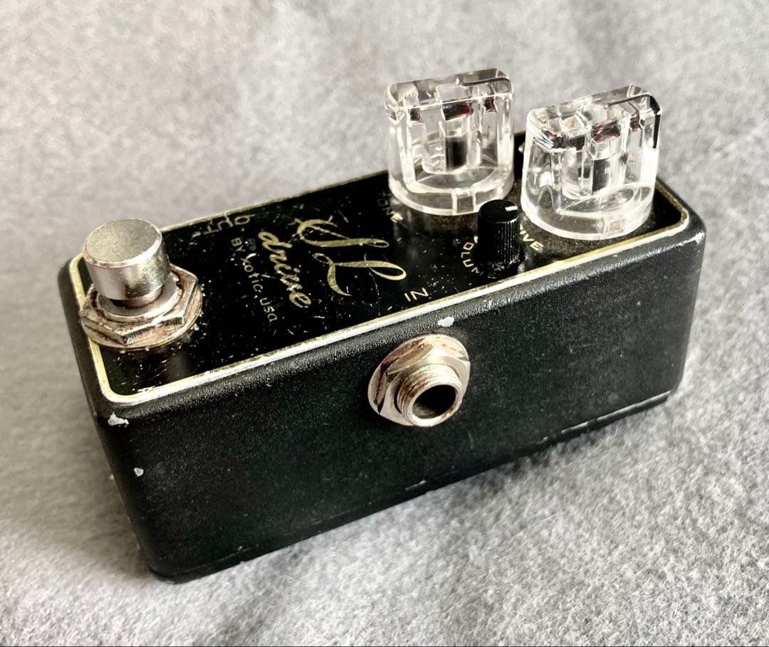 Xotic SL Drive オーバードライブ