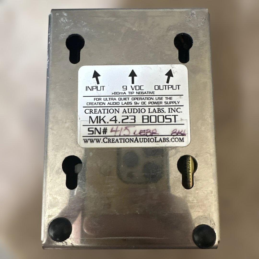 MK.4.23 ギターエフェクター