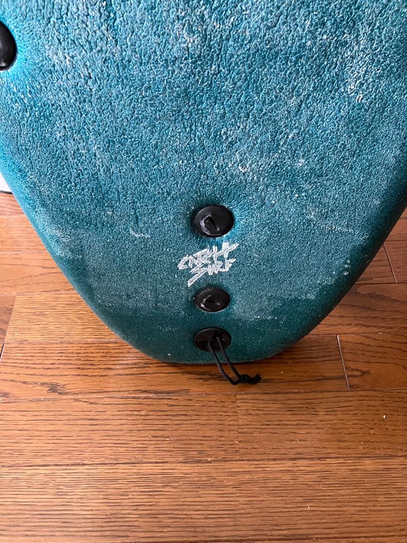 青緑色　Catch surf log 7ft Odysea