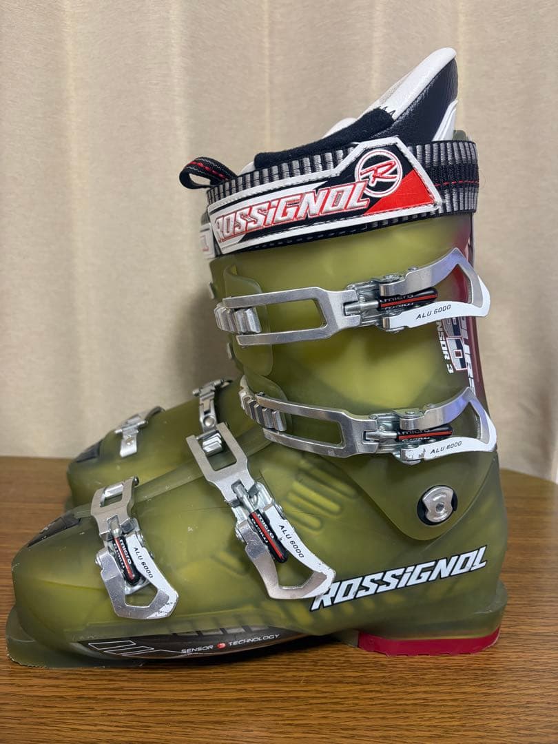 ROSSIGNOL スキーブーツ オリーブグリーン