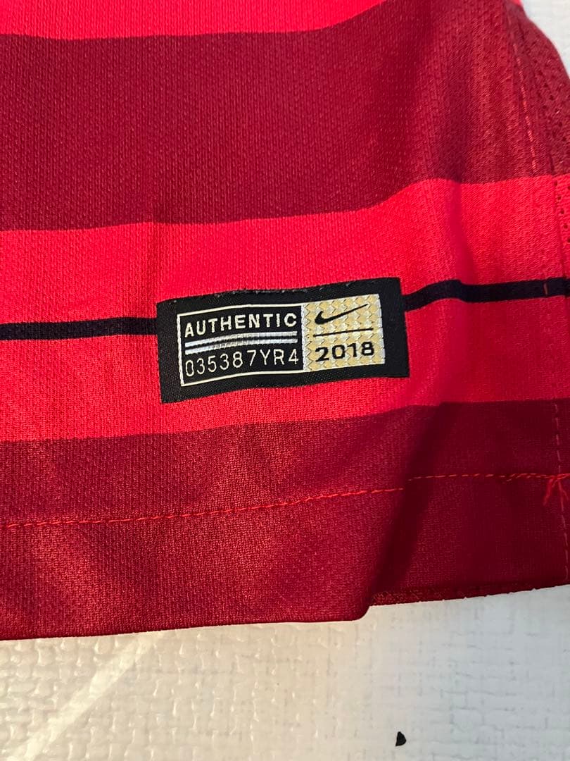 鹿島アントラーズ　支給品　上下ユニフォームセット