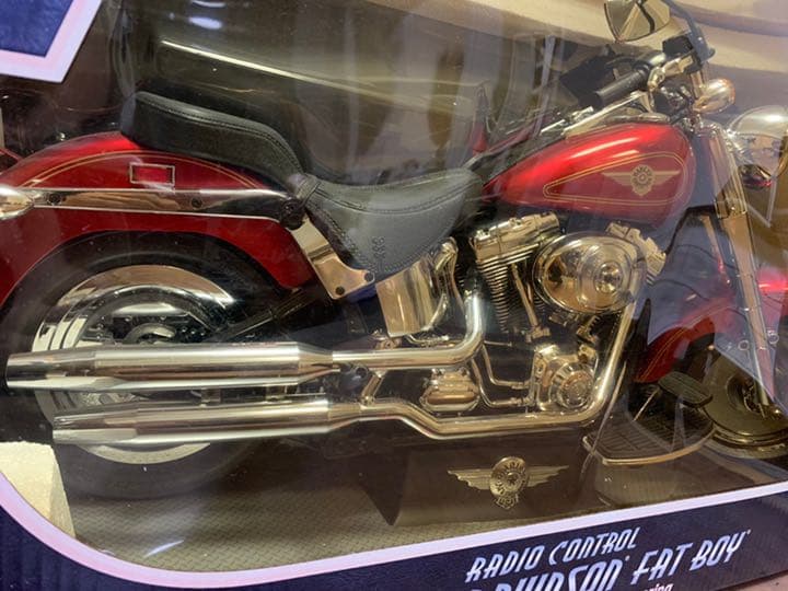 ハーレーダビッドソン　FAT BOY