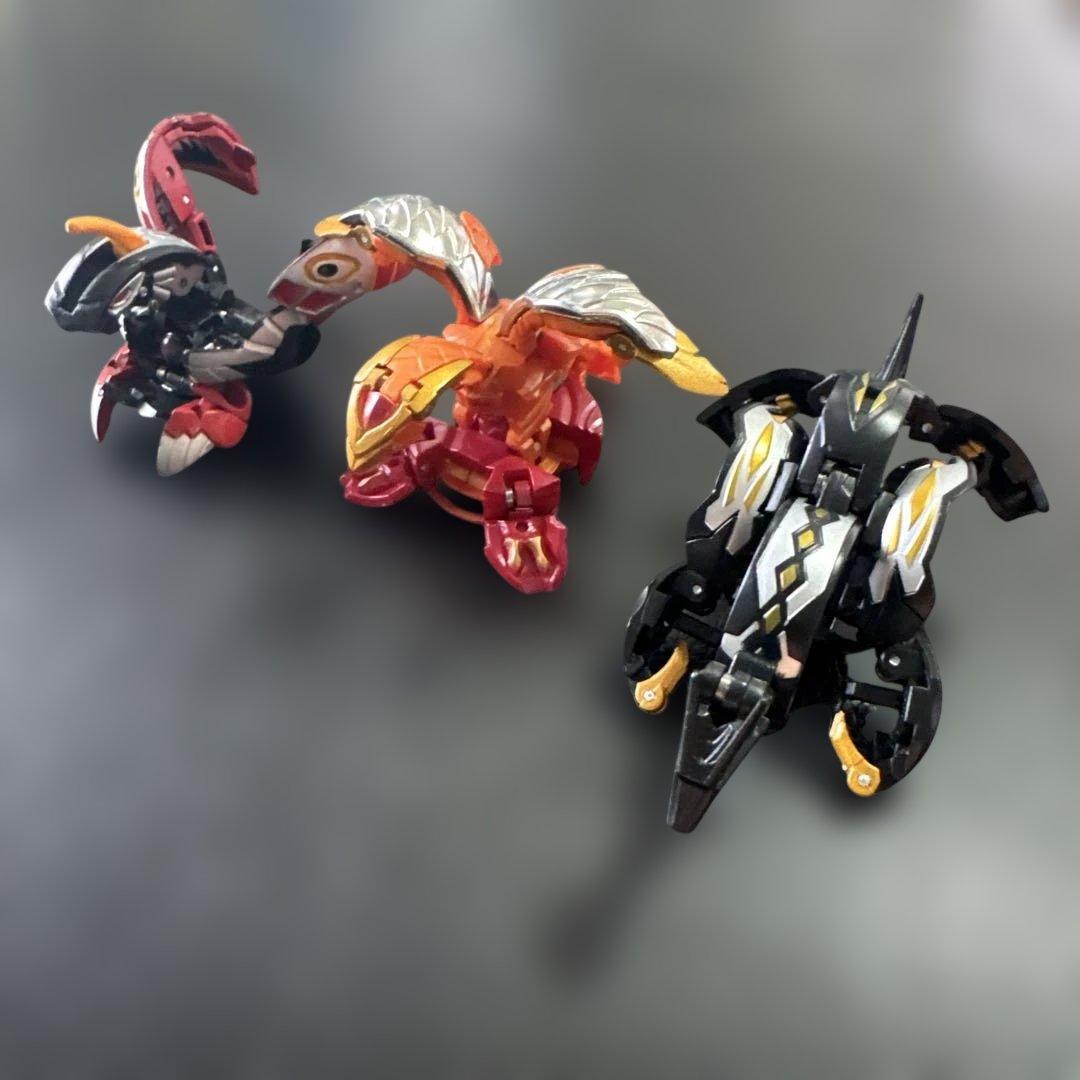 爆丸 ノヴァヘリオスマークII ブラック ギフジンリュウ ファルコ