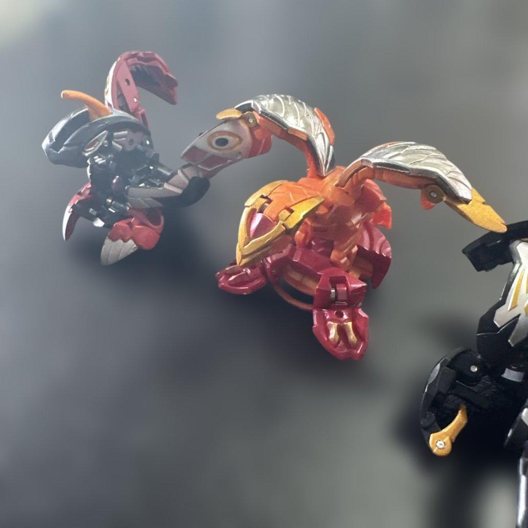 爆丸 ノヴァヘリオスマークII ブラック ギフジンリュウ ファルコ