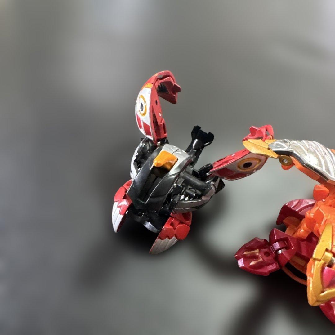 爆丸 ノヴァヘリオスマークII ブラック ギフジンリュウ ファルコ