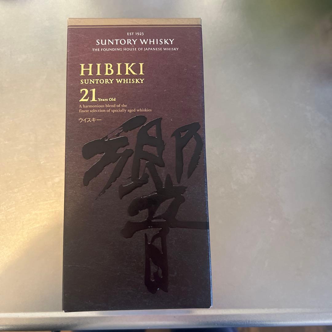 Hibiki 21年 ウイスキー700ml