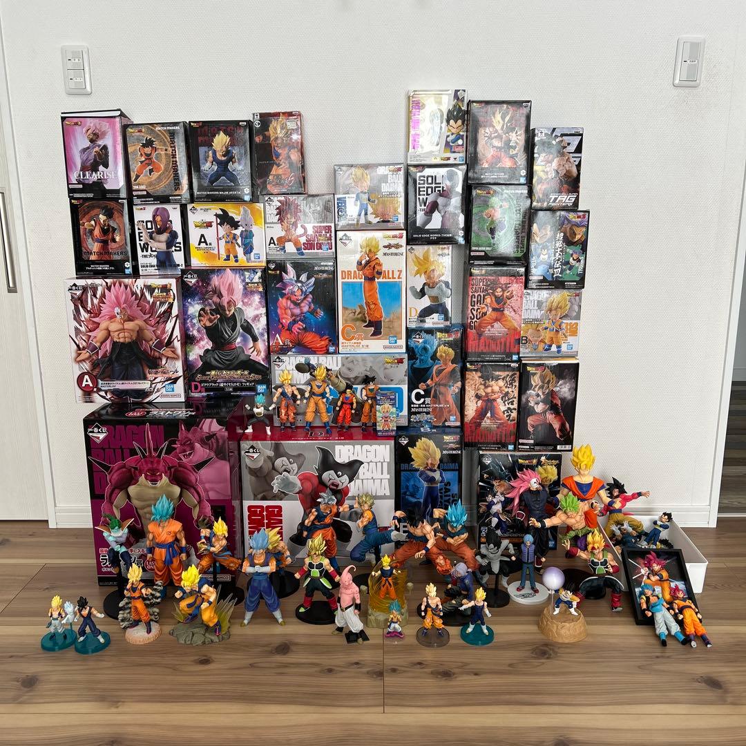 ドラゴンボールフィギュアまとめ