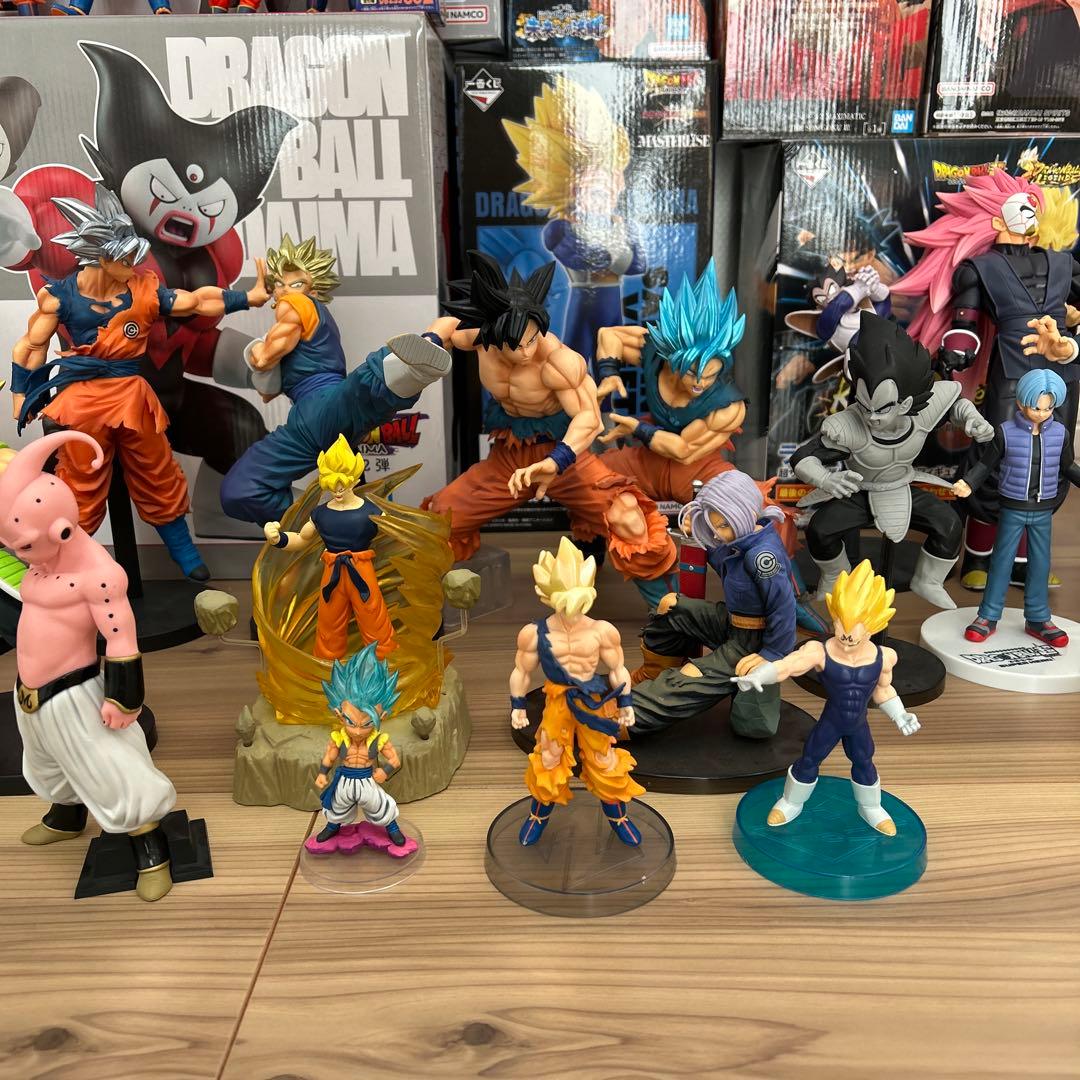 ドラゴンボールフィギュアまとめ