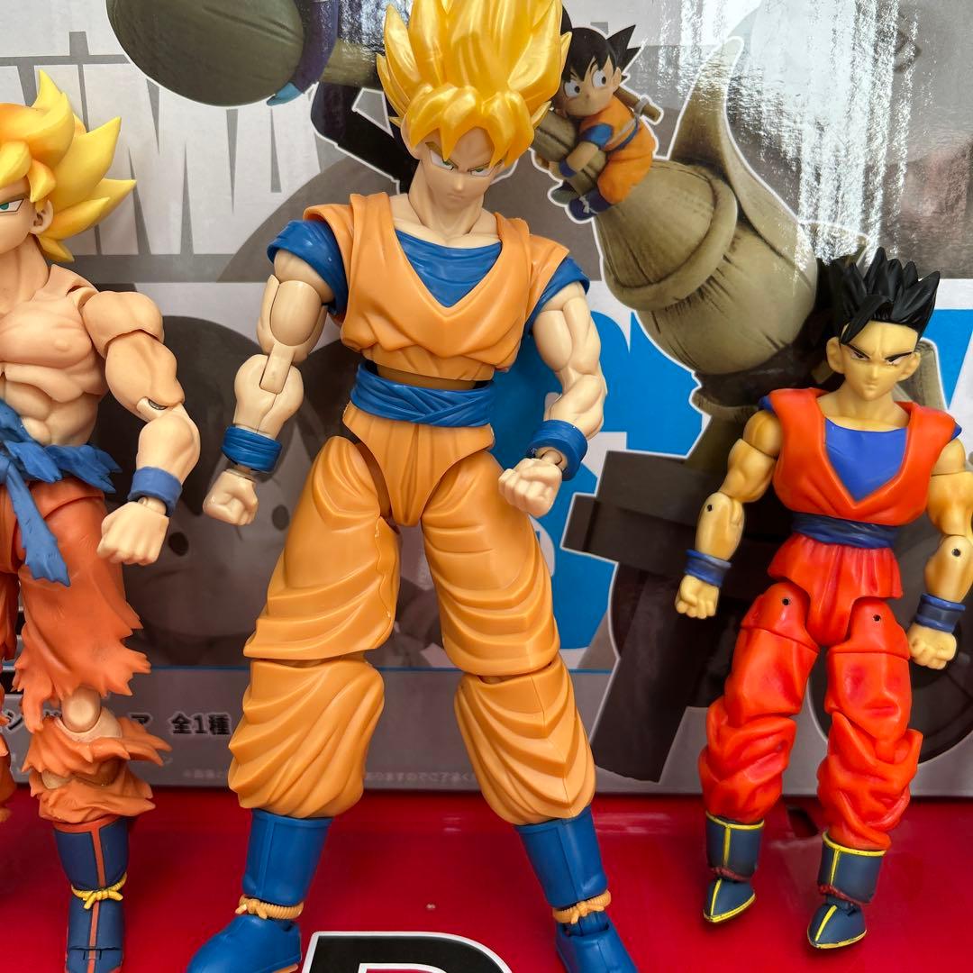 ドラゴンボールフィギュアまとめ
