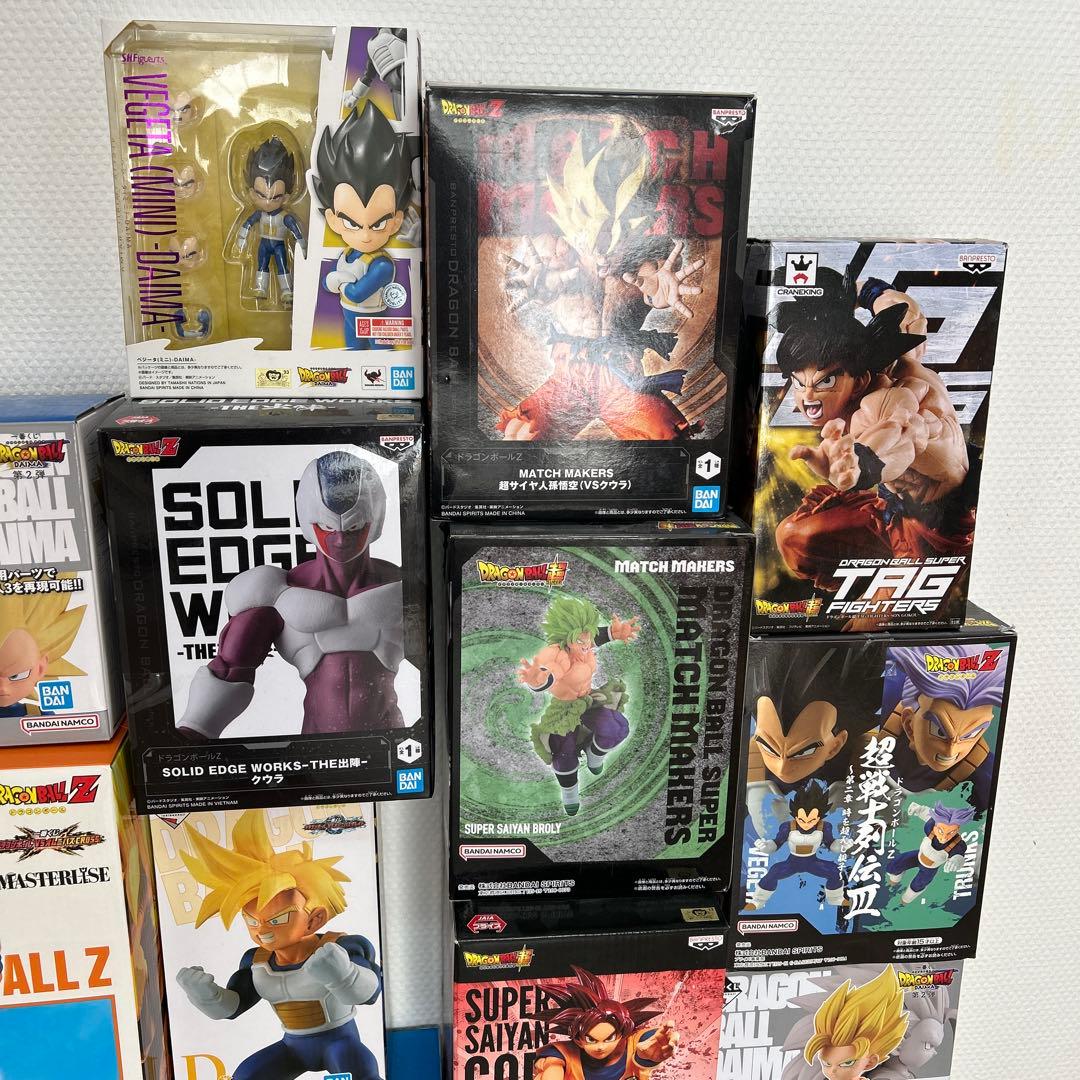 ドラゴンボールフィギュアまとめ