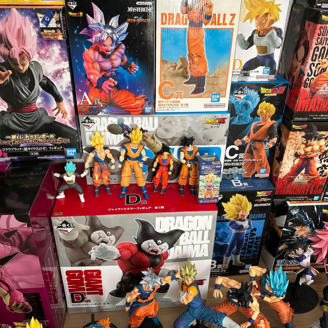 ドラゴンボールフィギュアまとめ