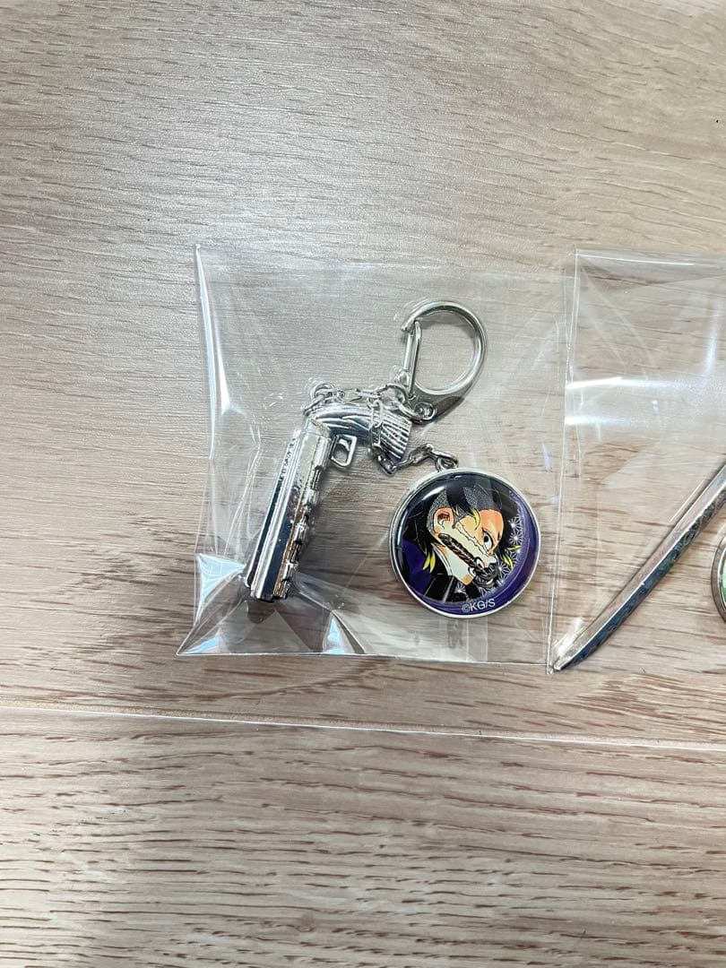 鬼滅の刃　不死川実弥　不死川玄弥　コレクションチャームビッグ第ニ弾