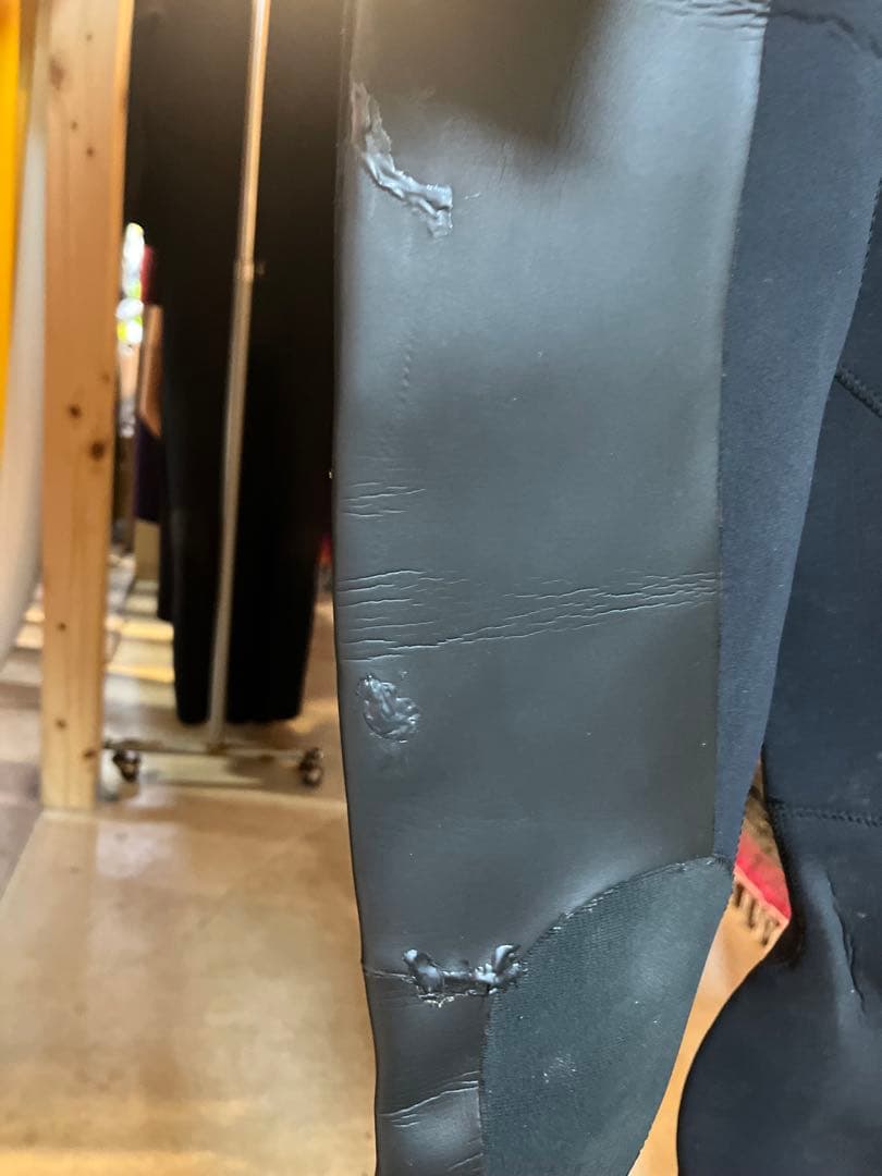 KINGO VON MINGOロングジョン タッパー　上下セット ブラック