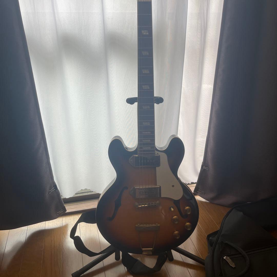 エピフォンギター　ケース＆スタンドセット