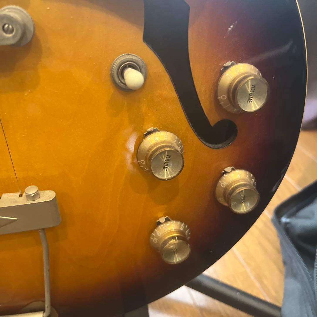 エピフォンギター　ケース＆スタンドセット