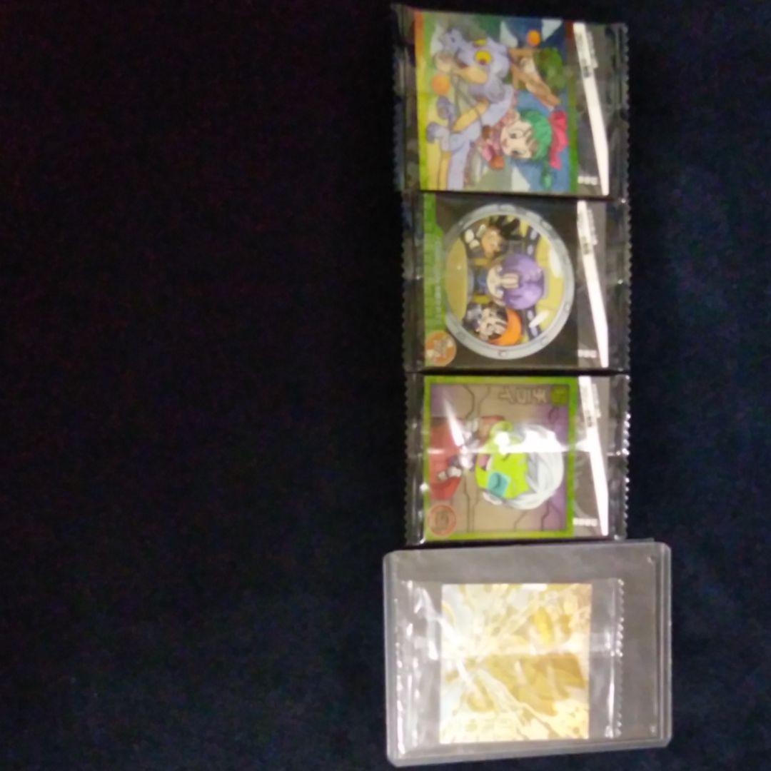 ゴジ―タ GGR or N～GR . DG ドラゴンボ―ル ウエハース