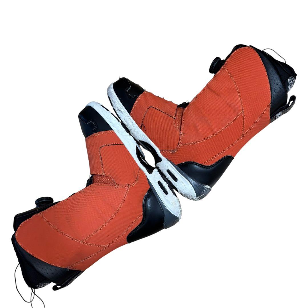 RIDE LASSO ダブルBOA スノーボード ブーツ 26.5cm